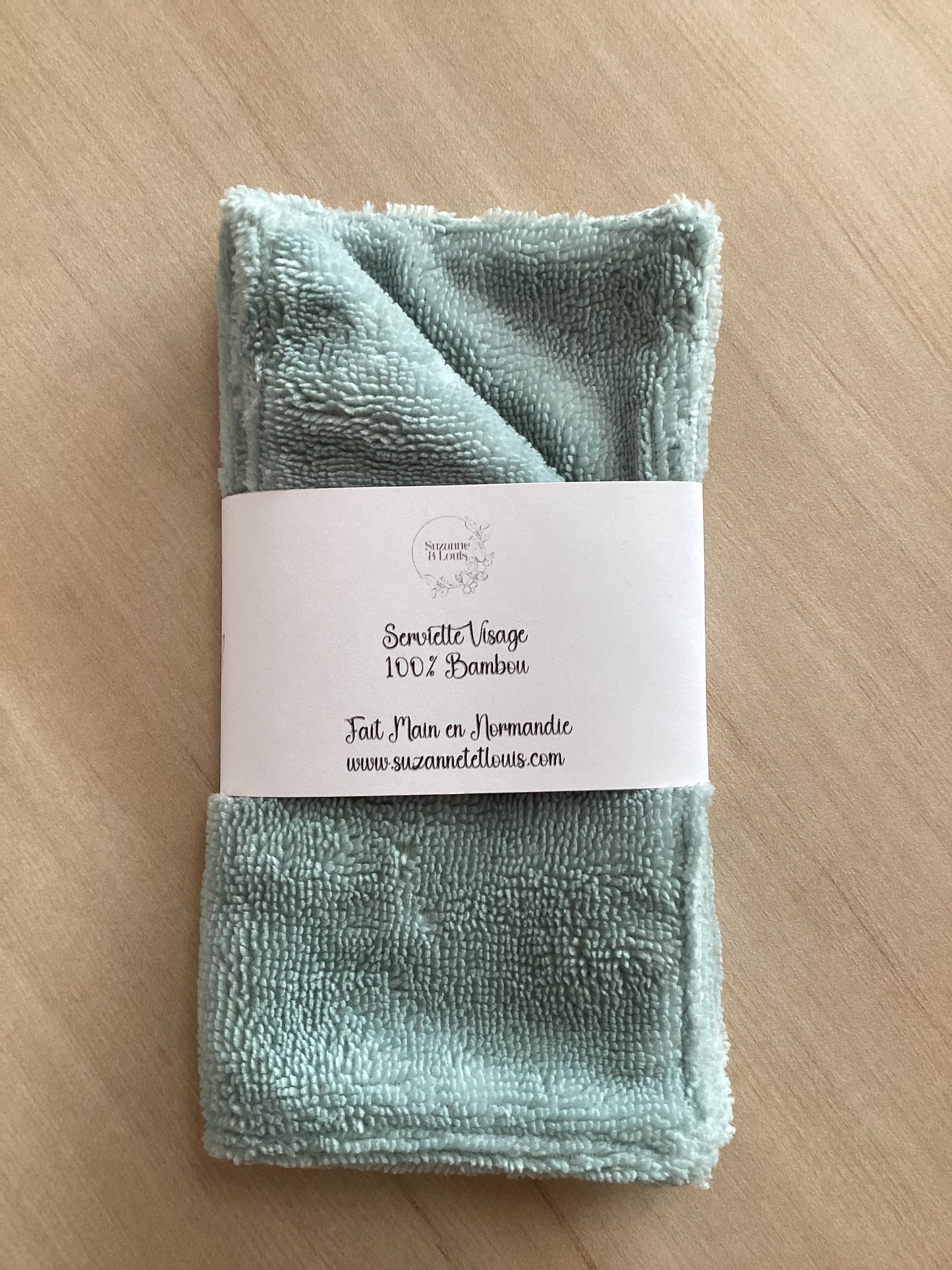 Serviette visage