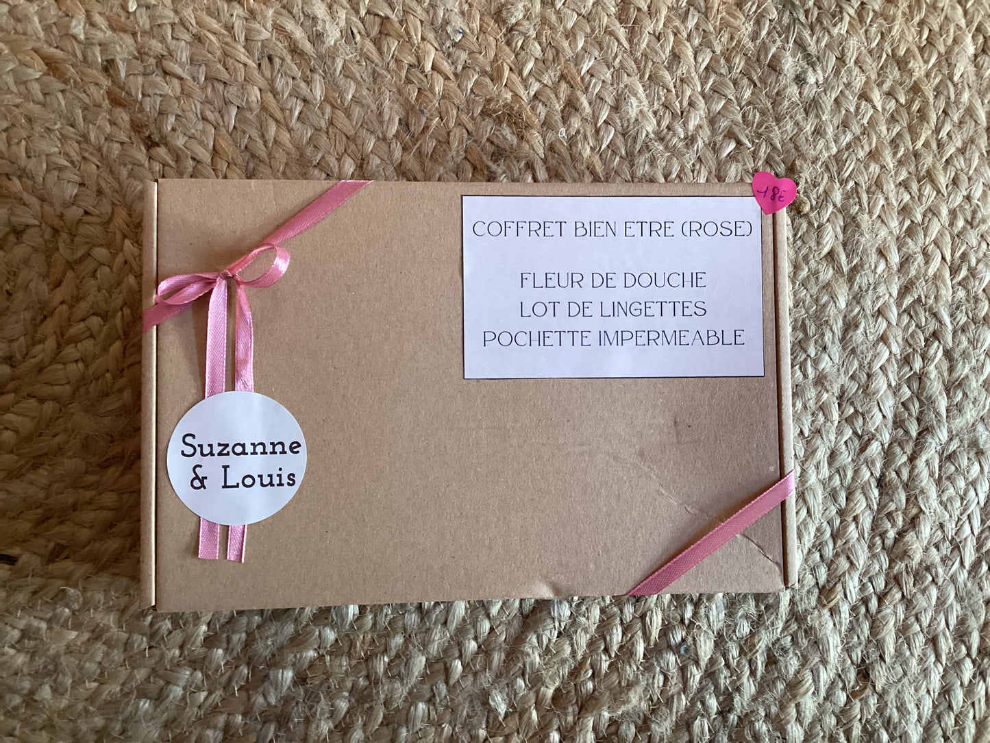 Coffret Bien-Être Rose 💗