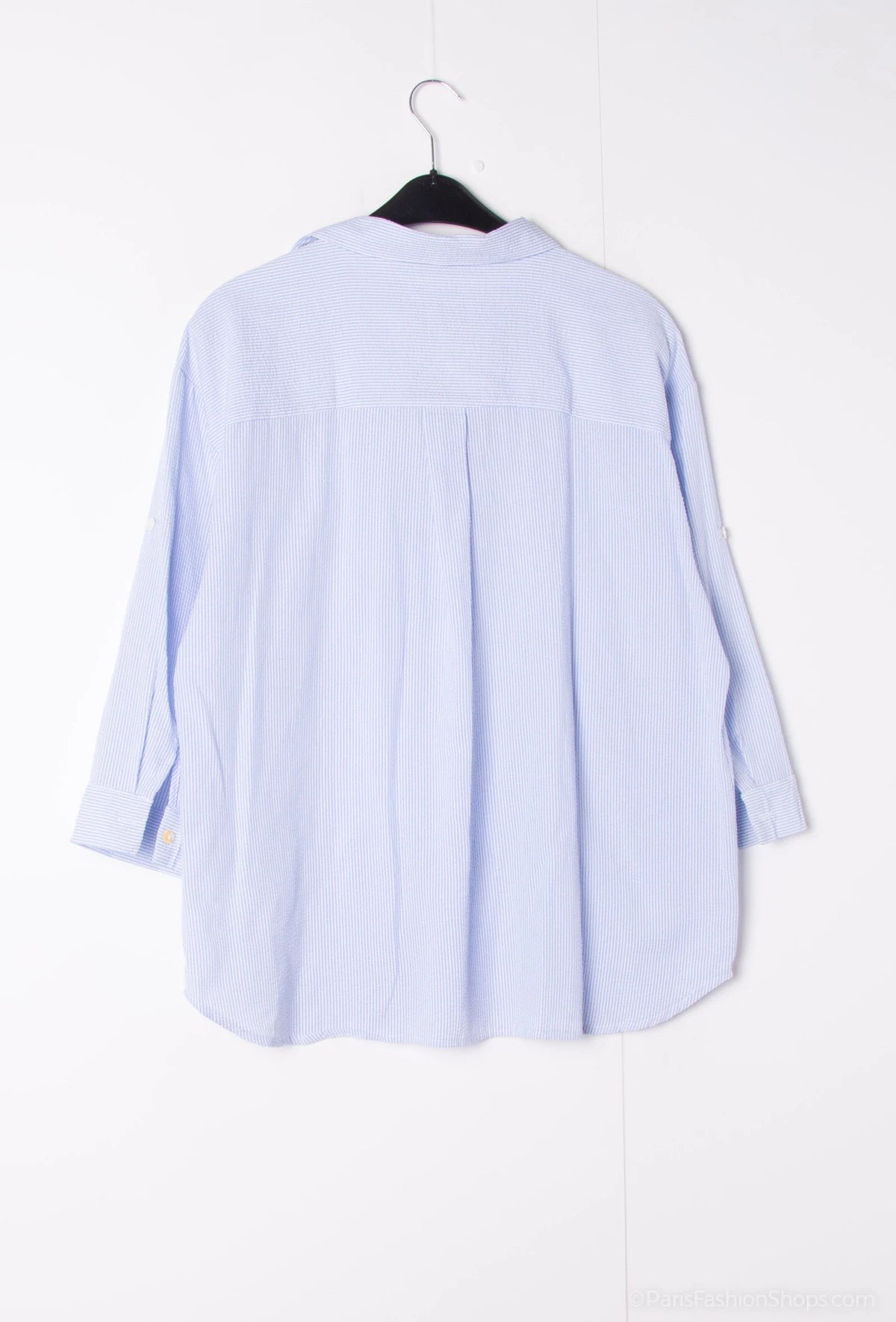 Blouse rayé bleu