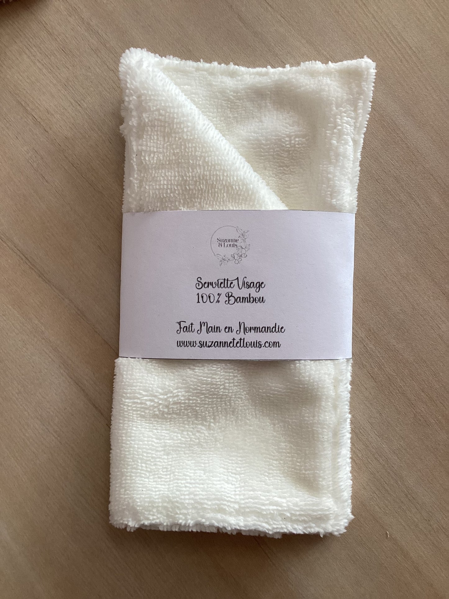 Serviette visage