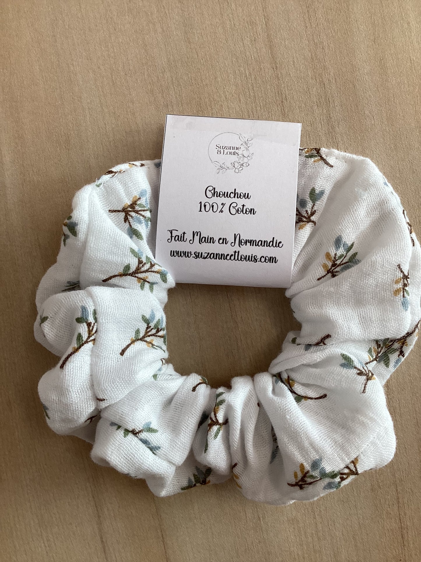 Chouchous en double gaze