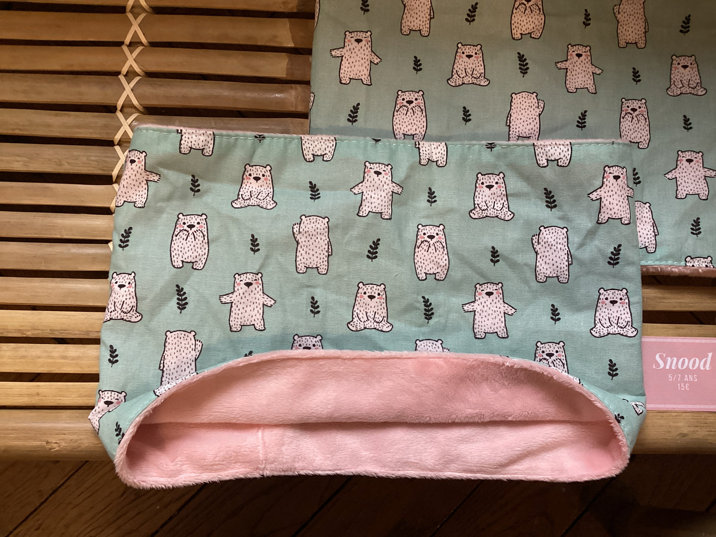 Snood enfant (5 à 7 ans)