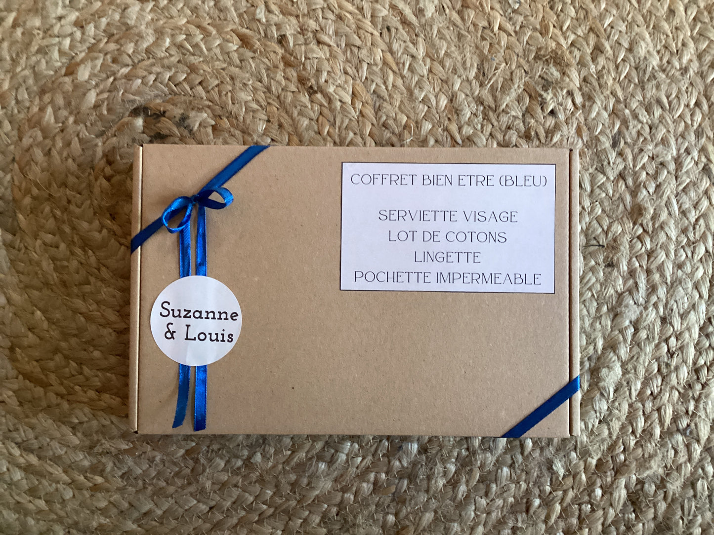 Coffret Bien-Être Bleu 🩵