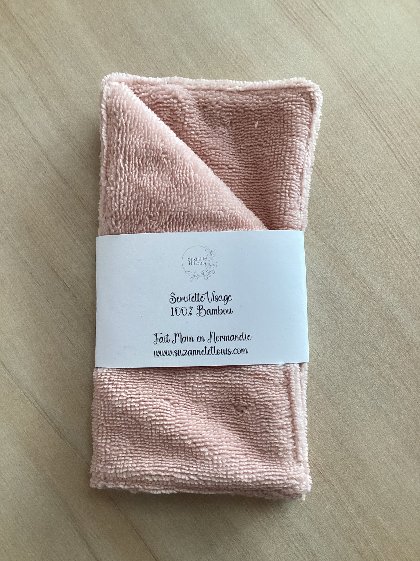 Serviette visage