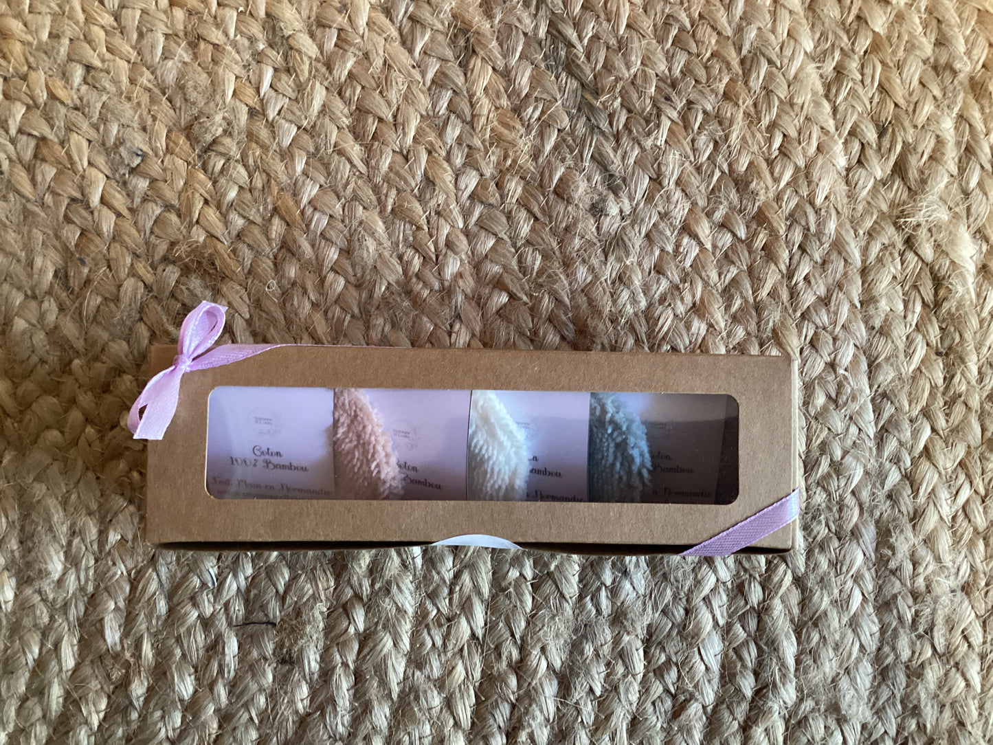 Coffret Bien-Être Assortiments de cotons