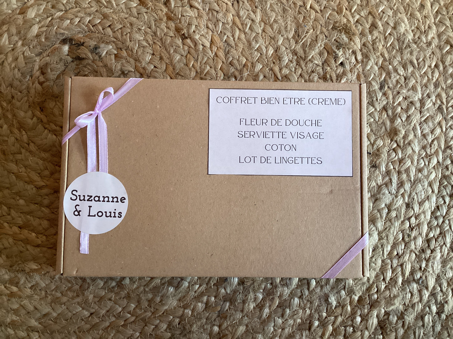 Coffret Bien-Être Crème 🤍