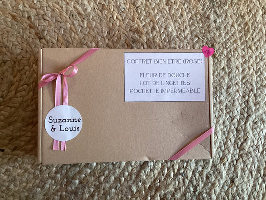 Coffret Bien-Être Rose 💗