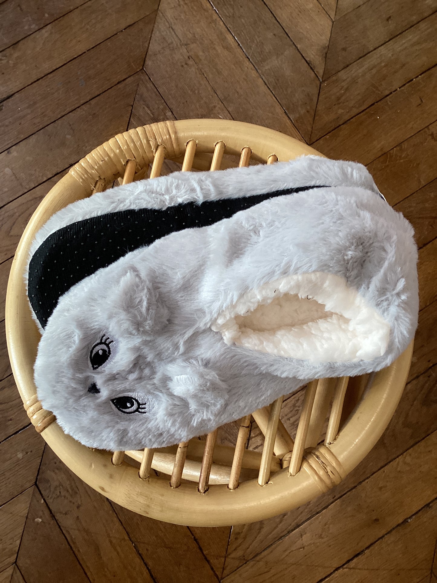 Chaussons peluche animaux