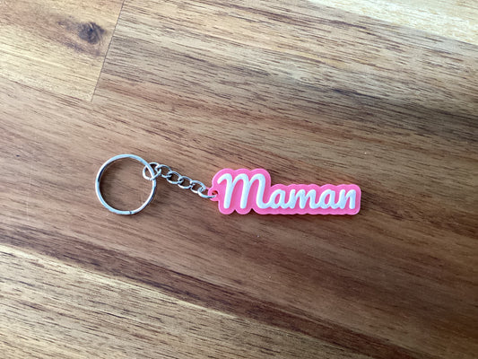 Porte-clés “Maman”