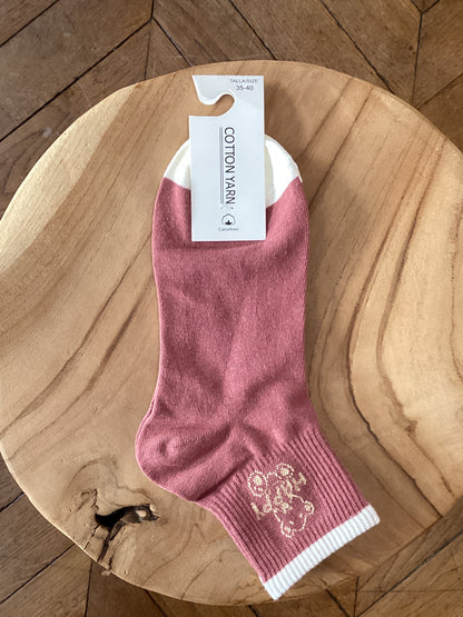 Chaussettes “Smile” en coton