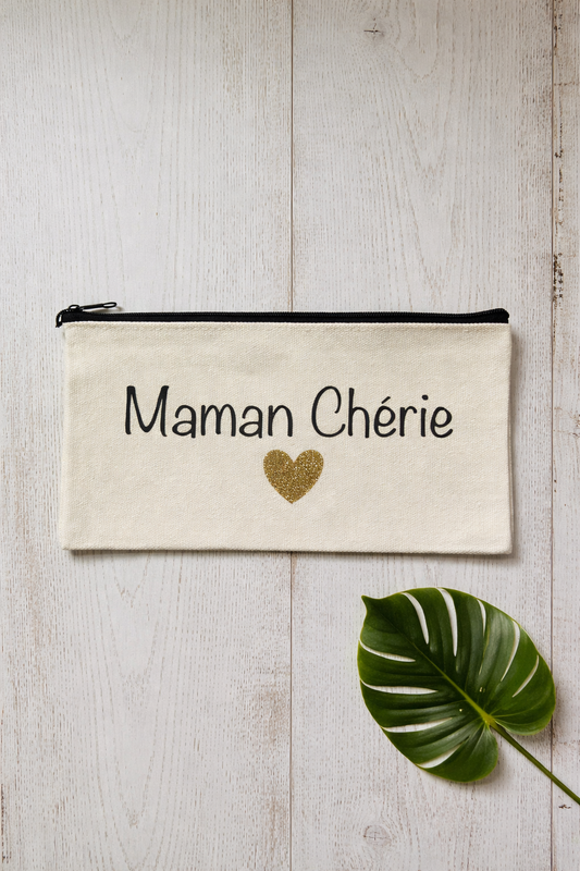 Trousse personnalisée « Maman Chérie »