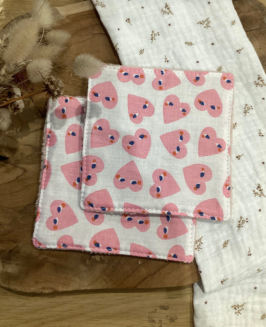 Lingettes Visage – Édition Octobre Rose 💗