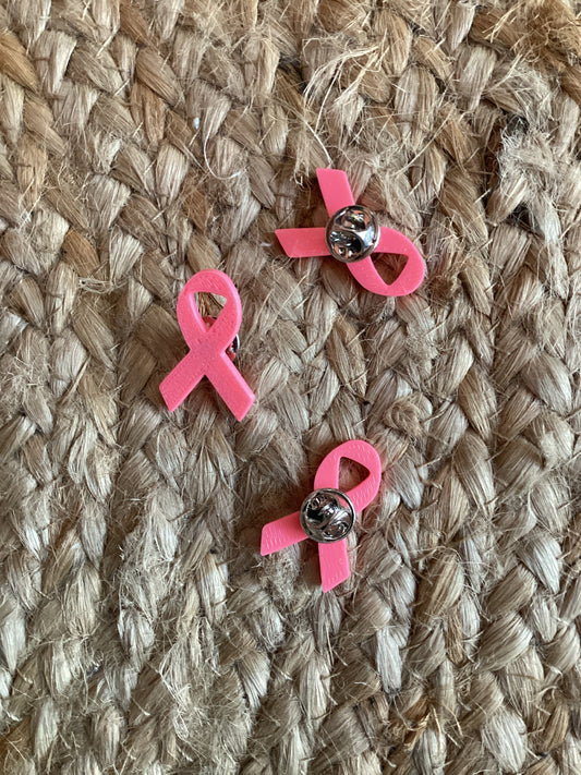 Pins Ruban Rose – Édition Octobre Rose 🎀