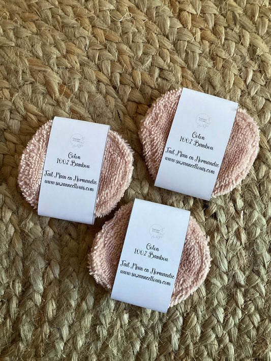 Cotons Visage Roses – Édition Octobre Rose 🌸