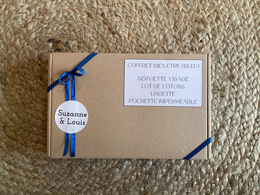 Coffret Bien-Être Bleu 🩵