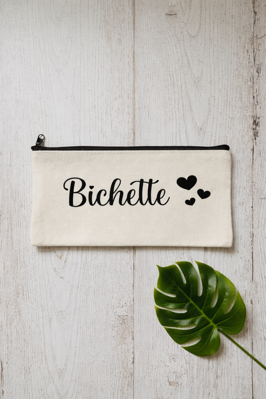 Trousse personnalisée « Bichette »