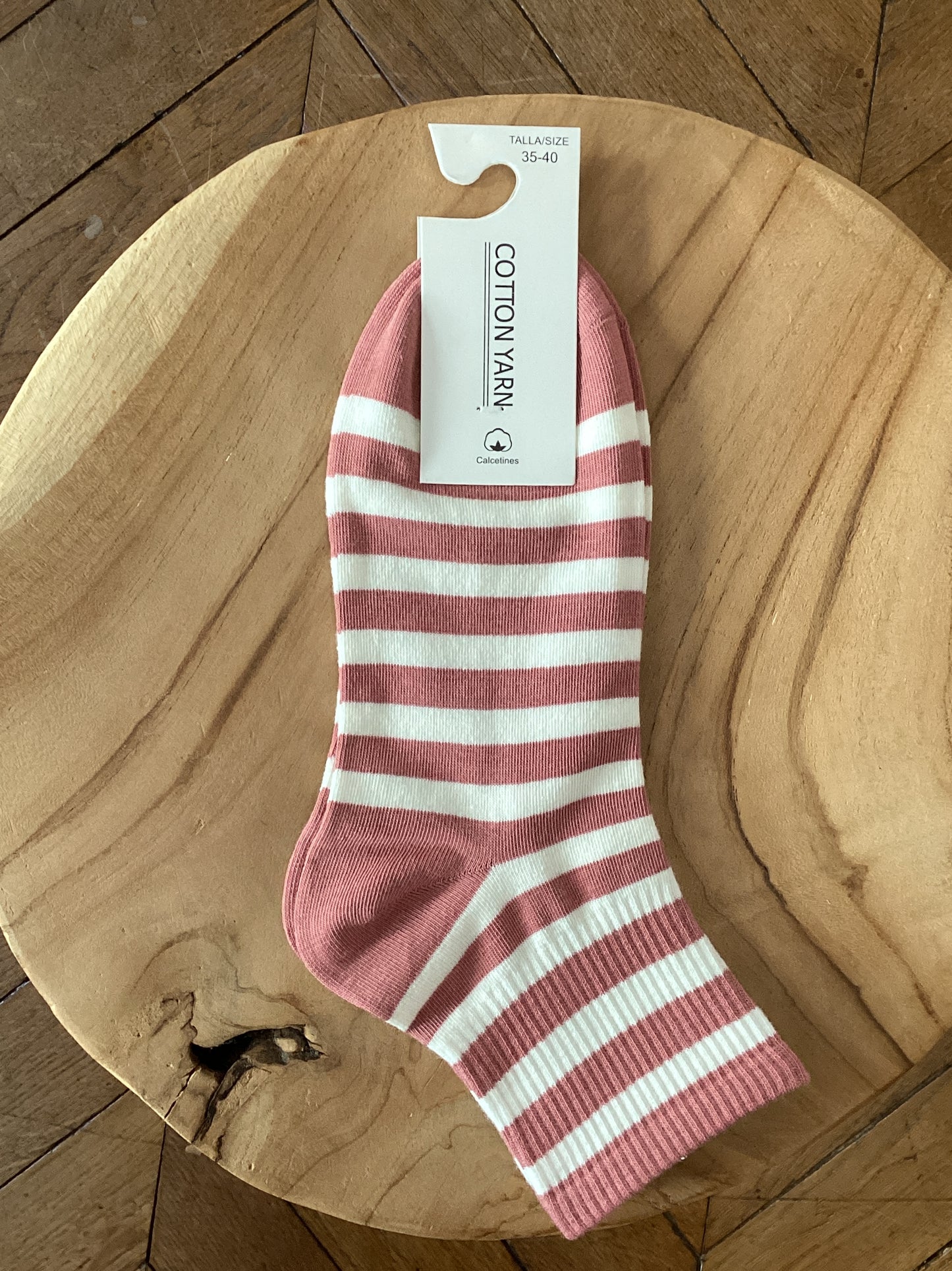 Chaussettes “Smile” en coton